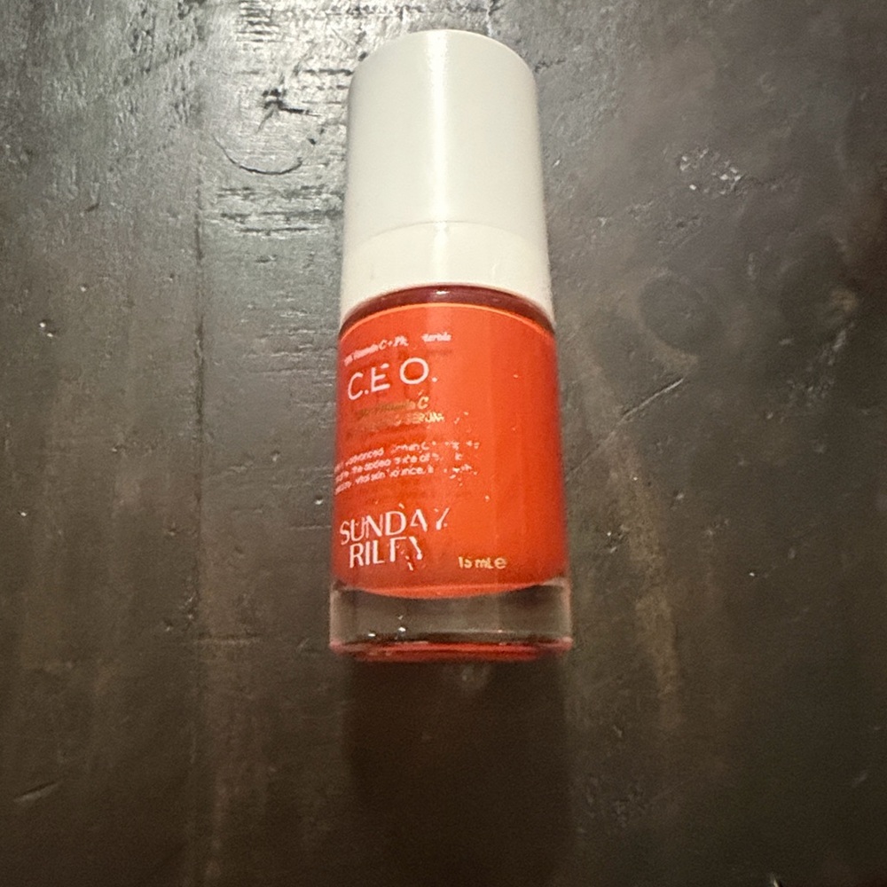 Sunday Riley C.E.O. Serum in Bold Orange